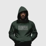 Men's Hoodies in Dark Green (Copy)