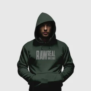 Men's Hoodies in Dark Green